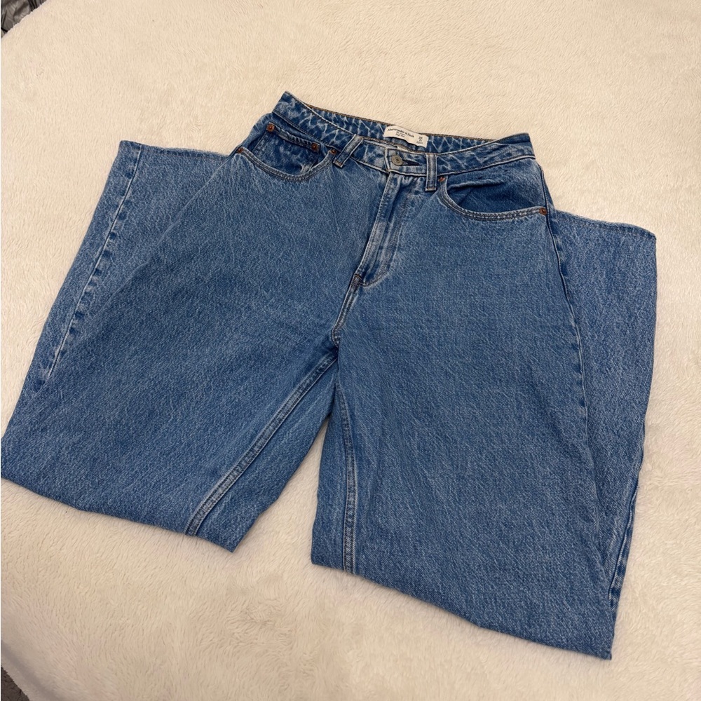 Abercrombie & Fitch Light Blue Denim Jeans